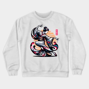 Geisha - Beauty of soul Crewneck Sweatshirt